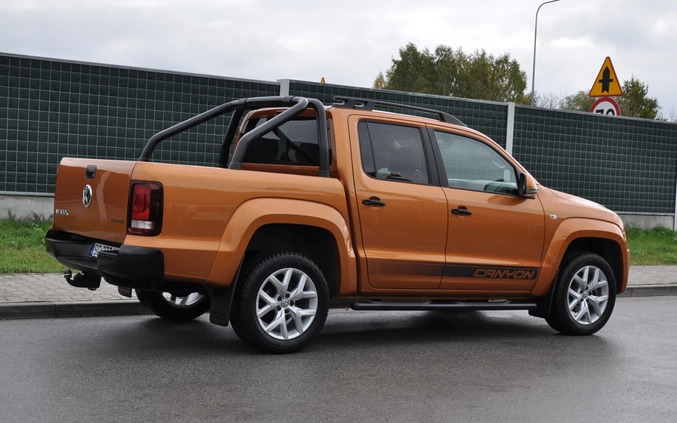Volkswagen Amarok cena 145900 przebieg: 125369, rok produkcji 2019 z Nowa Dęba małe 781